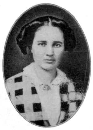 ELITHA DONNER (MRS. BENJAMIN WILDER)