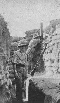 The Regiment In The Trenches At San-I-Yat
