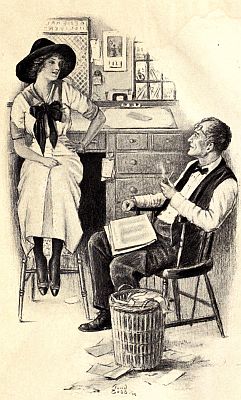 "'I DON'T WANT TO BE JUST AN OLD MAID SISTER IN  SOMEBODY ELSE'S HOME.'" (See page 34.)
