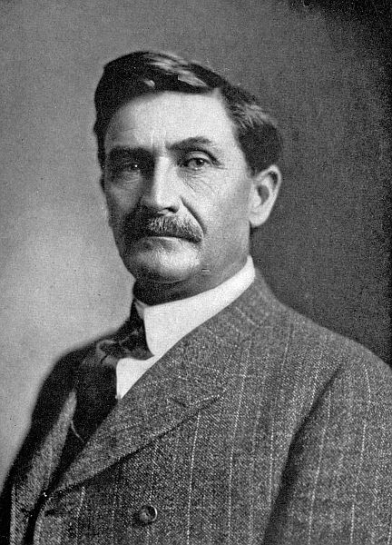 PAT F. GARRETT The most famous peace officer of the Southwest