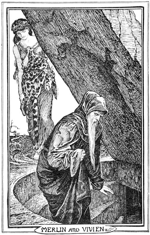 MERLIN AND VIVIEN