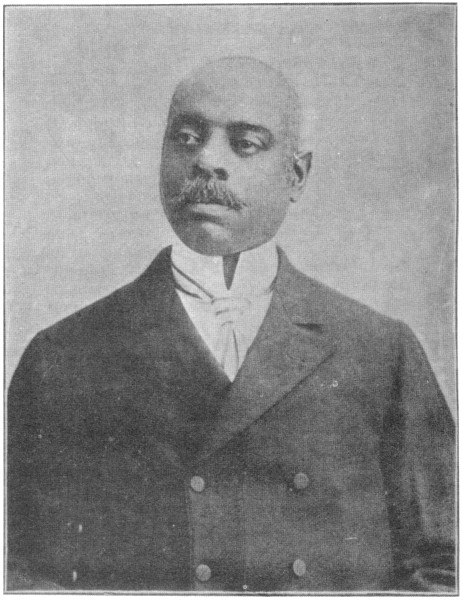 WILLIAM CALVIN CHASE,  Lawyer, and Editor of "Washington Bee."