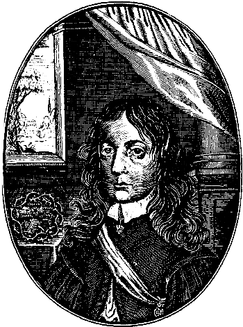 Natus May 29 An^o 1630 Ætatis suæ