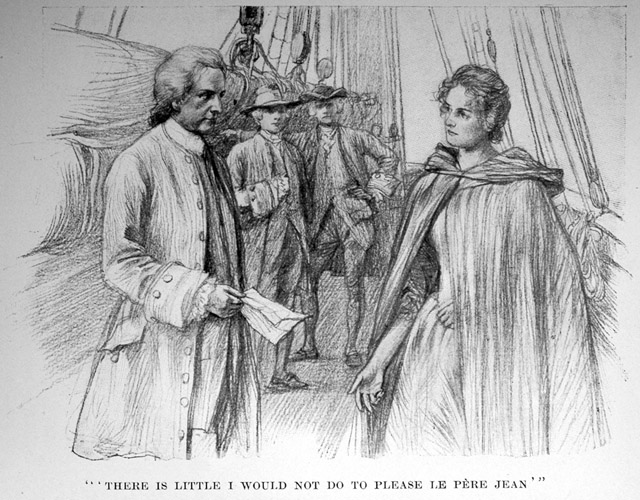 There is little I would not do to please le père Jean.