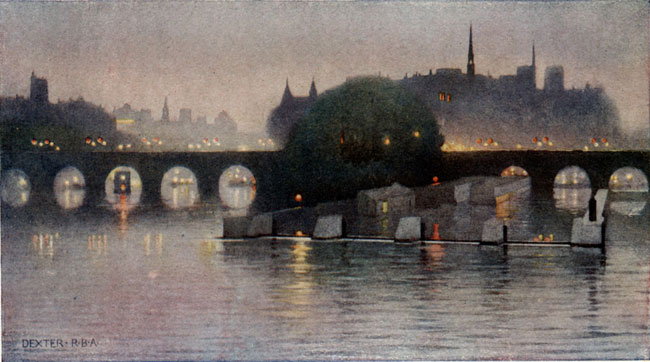 THE ILE DE LA CITÉ