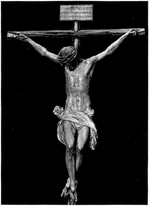 THE CRUCIFIXION  Montañes